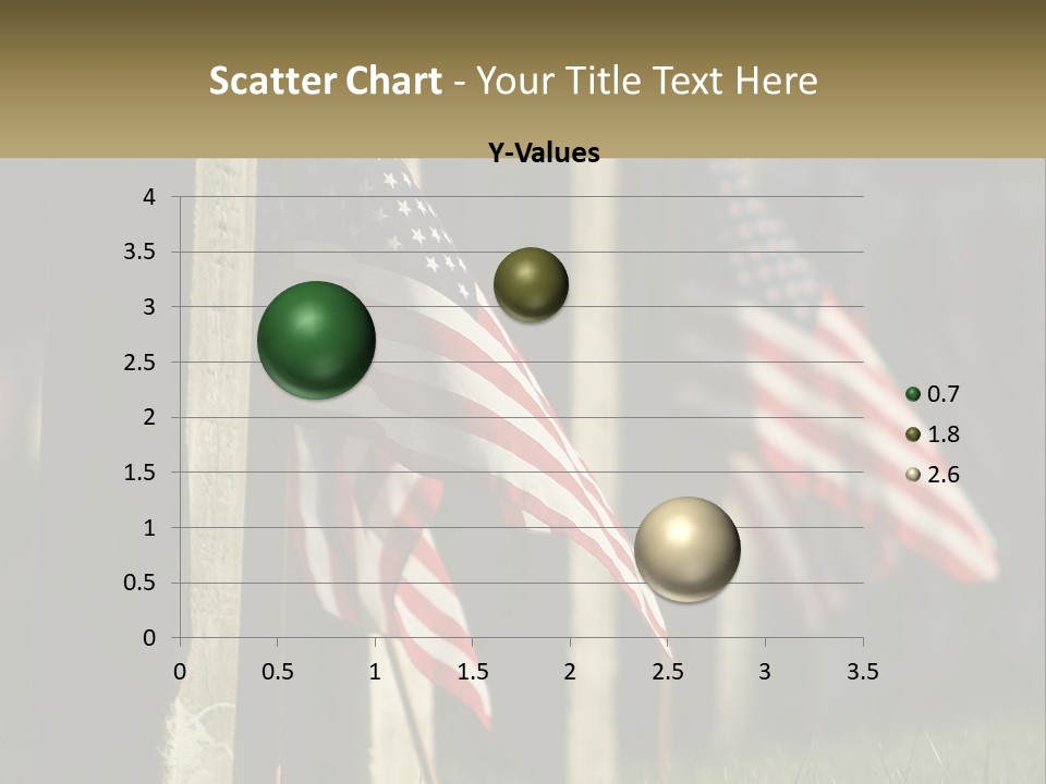 Coast Sunset Pensioner PowerPoint Template