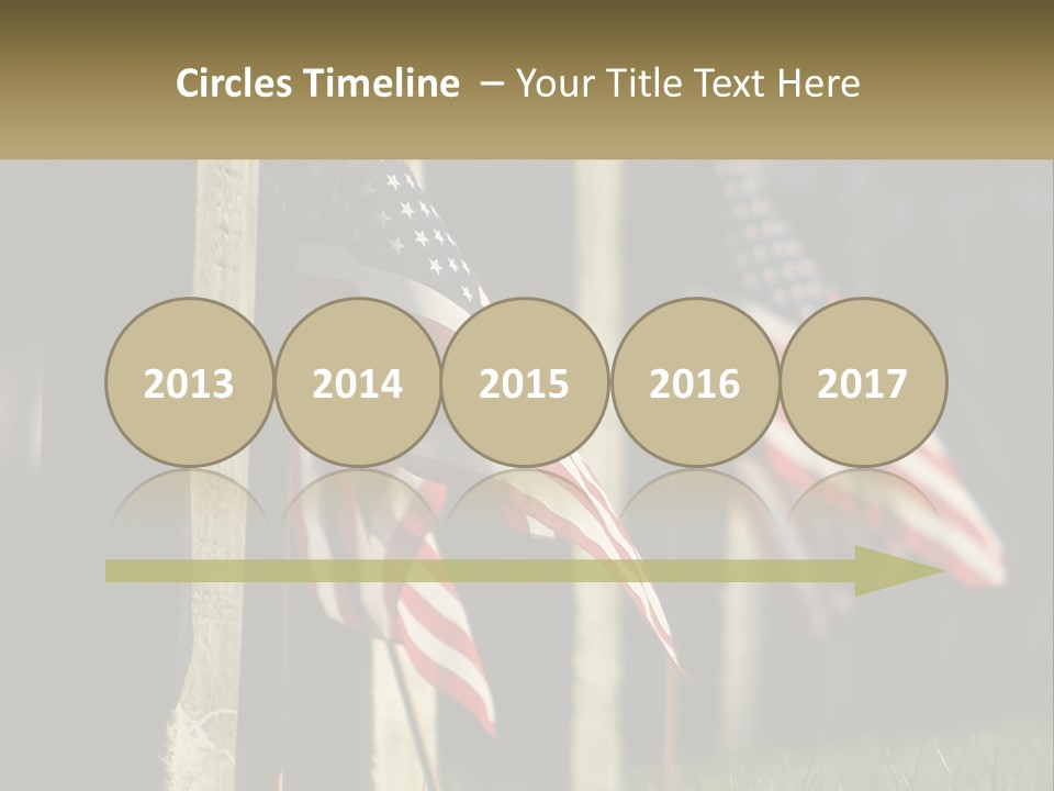 Coast Sunset Pensioner PowerPoint Template