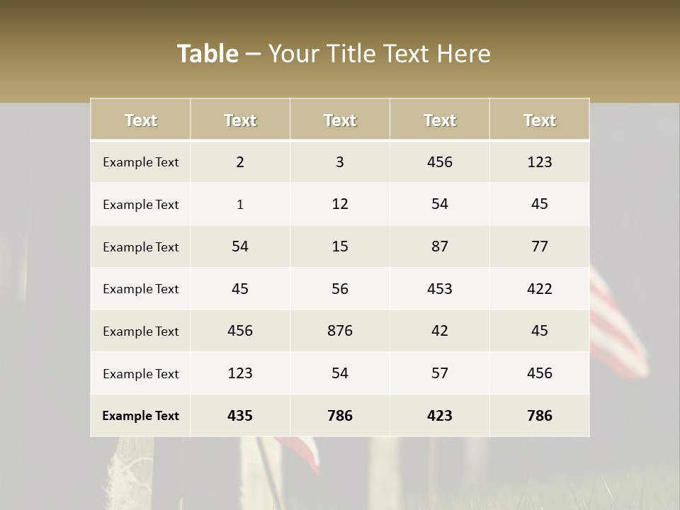 Coast Sunset Pensioner PowerPoint Template