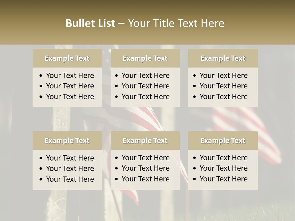 Coast Sunset Pensioner PowerPoint Template