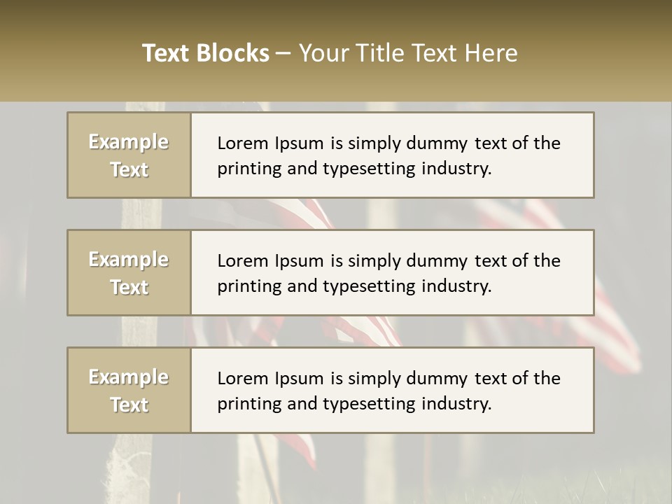 Coast Sunset Pensioner PowerPoint Template