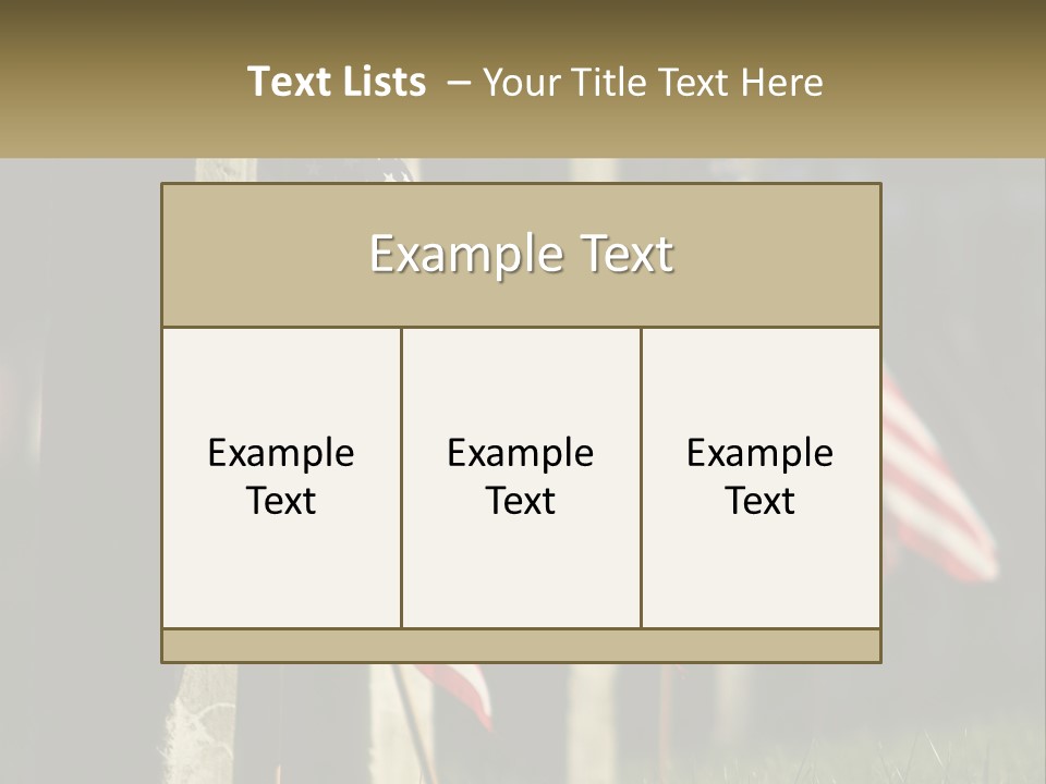 Coast Sunset Pensioner PowerPoint Template