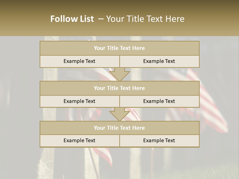 Coast Sunset Pensioner PowerPoint Template