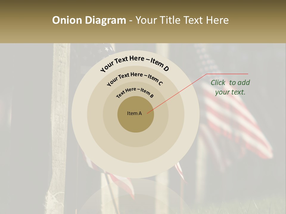 Coast Sunset Pensioner PowerPoint Template