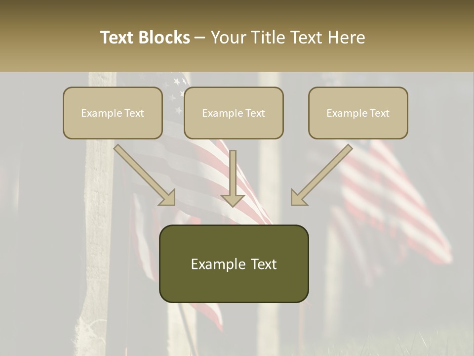 Coast Sunset Pensioner PowerPoint Template