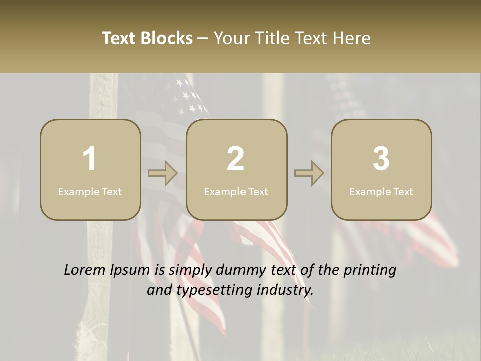 Coast Sunset Pensioner PowerPoint Template