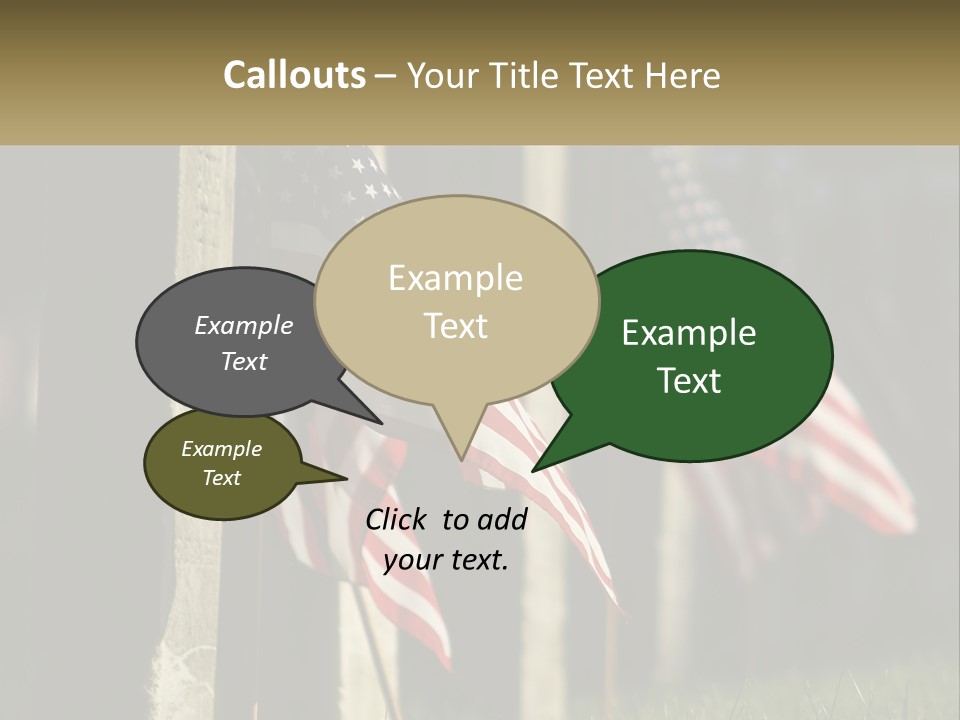 Coast Sunset Pensioner PowerPoint Template