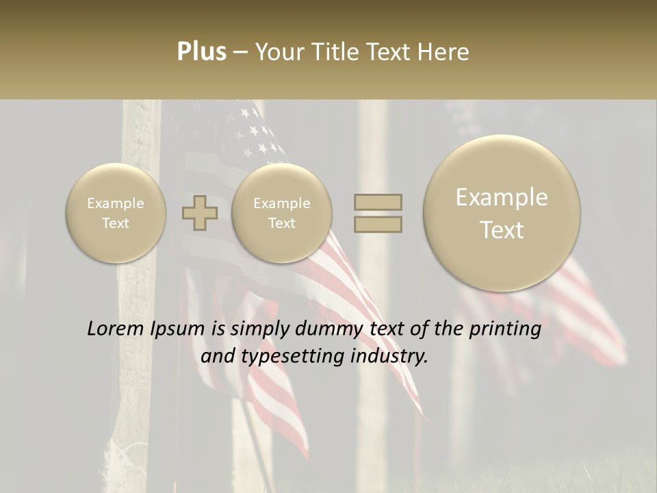 Coast Sunset Pensioner PowerPoint Template