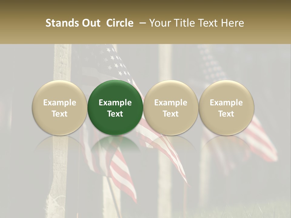 Coast Sunset Pensioner PowerPoint Template