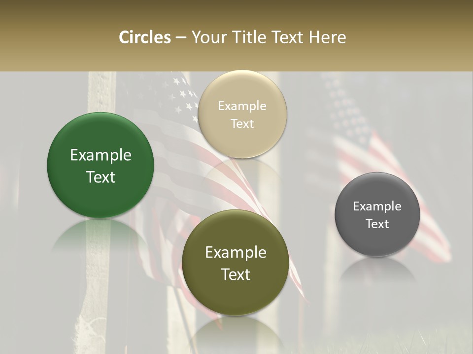 Coast Sunset Pensioner PowerPoint Template