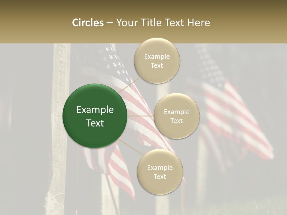 Coast Sunset Pensioner PowerPoint Template