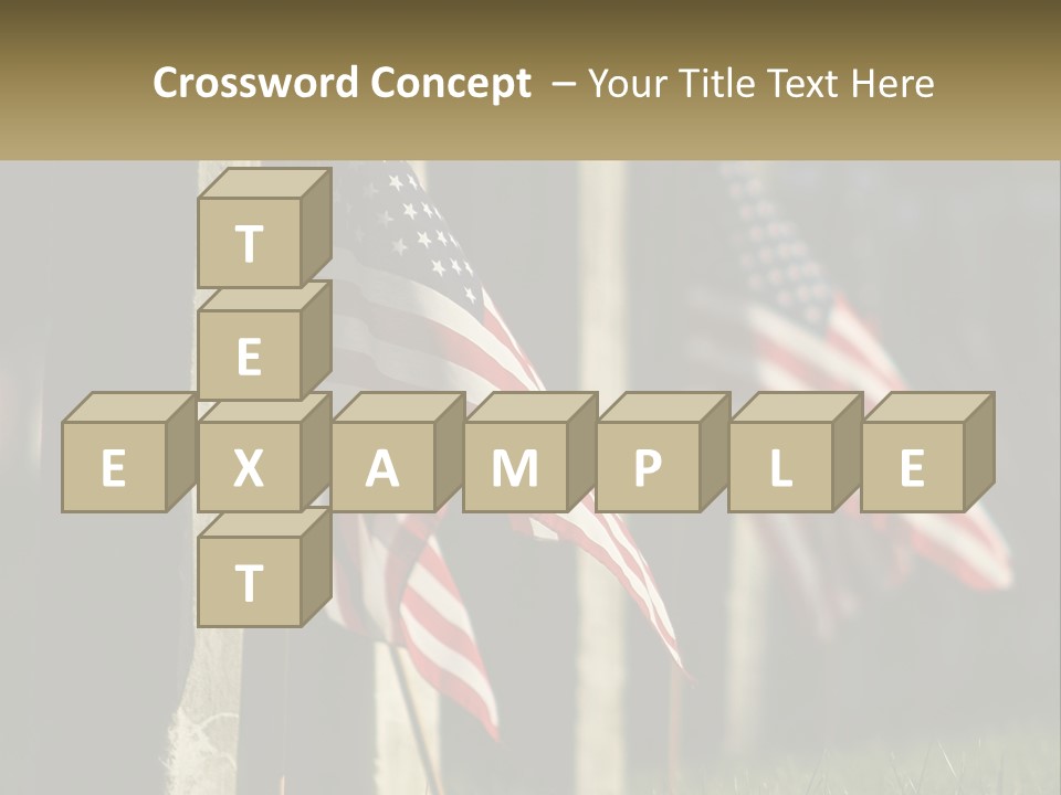 Coast Sunset Pensioner PowerPoint Template