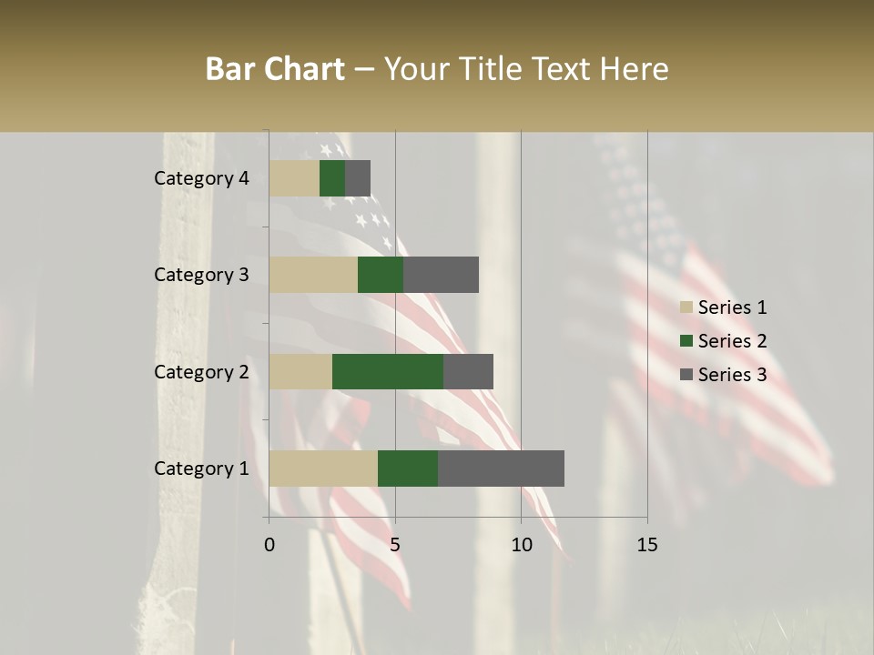 Coast Sunset Pensioner PowerPoint Template