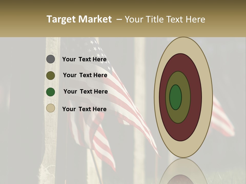 Coast Sunset Pensioner PowerPoint Template