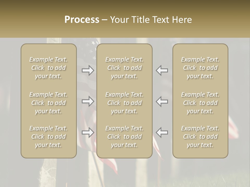 Coast Sunset Pensioner PowerPoint Template