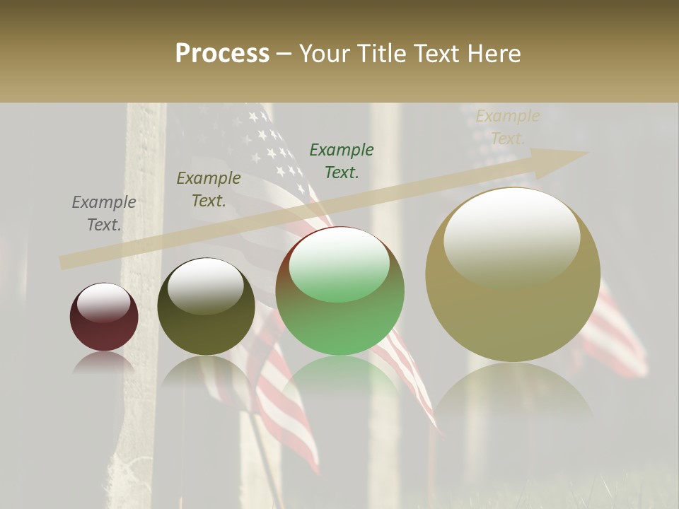 Coast Sunset Pensioner PowerPoint Template