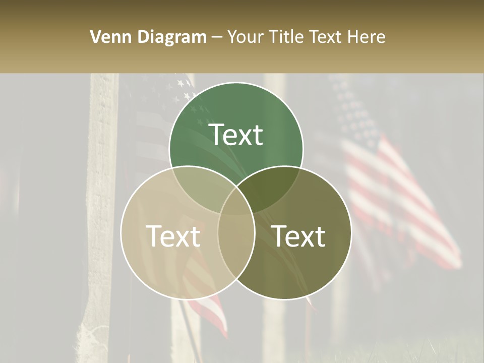 Coast Sunset Pensioner PowerPoint Template