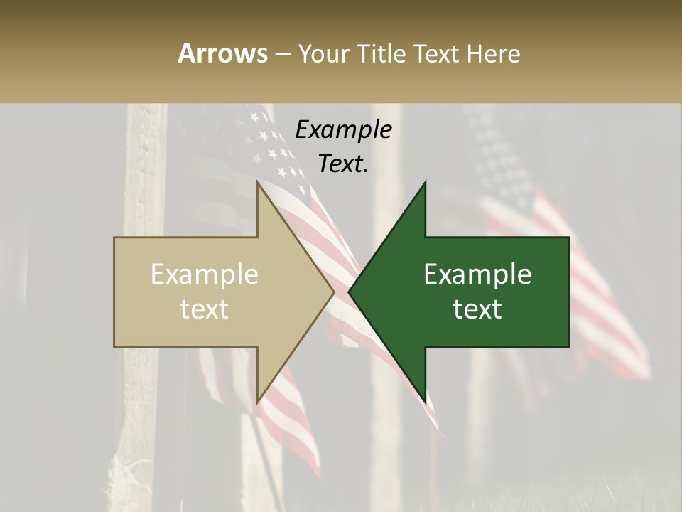 Coast Sunset Pensioner PowerPoint Template