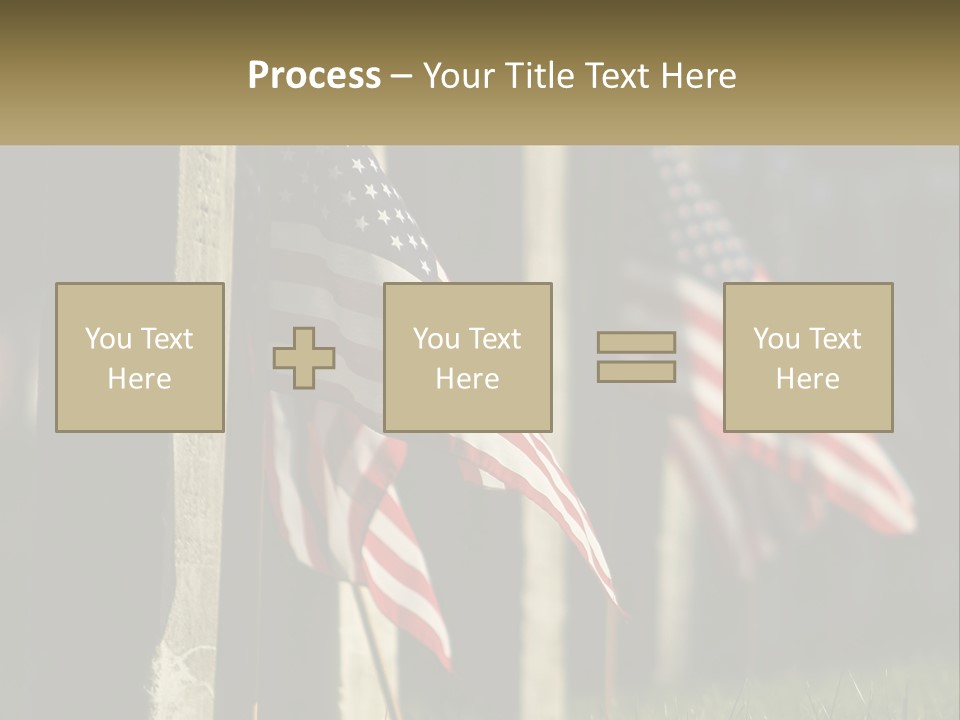 Coast Sunset Pensioner PowerPoint Template