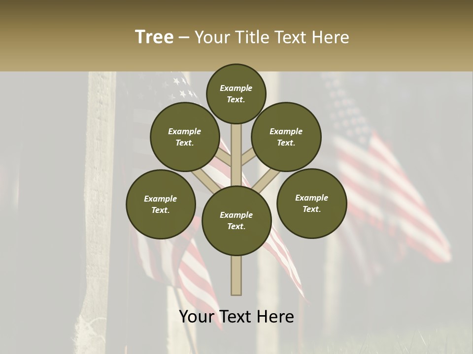 Coast Sunset Pensioner PowerPoint Template