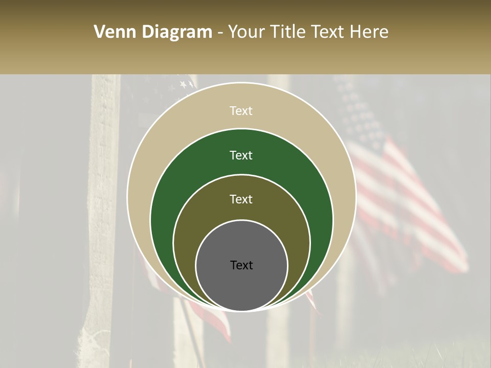 Coast Sunset Pensioner PowerPoint Template