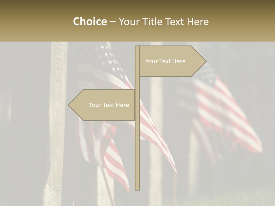 Coast Sunset Pensioner PowerPoint Template