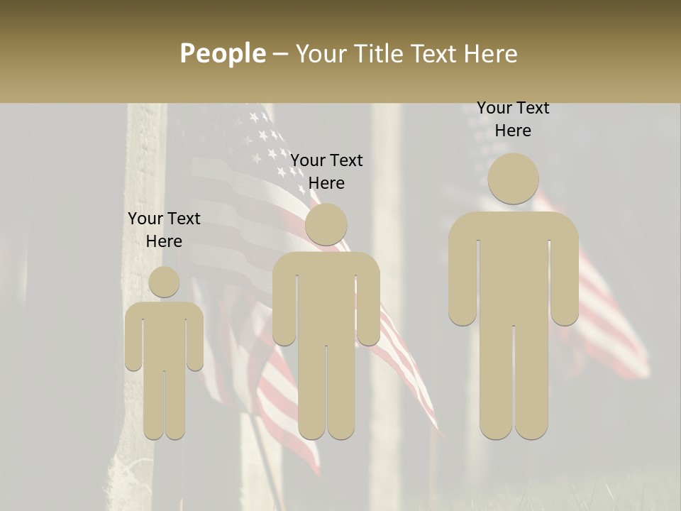 Coast Sunset Pensioner PowerPoint Template