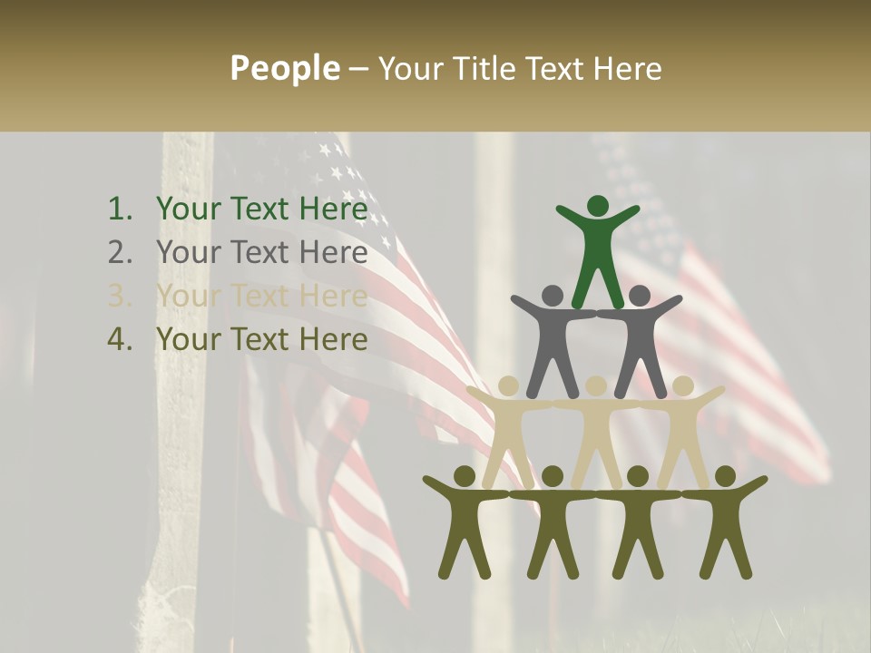 Coast Sunset Pensioner PowerPoint Template