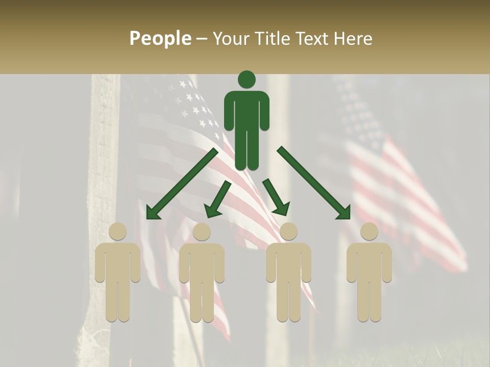 Coast Sunset Pensioner PowerPoint Template