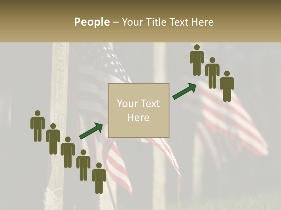 Coast Sunset Pensioner PowerPoint Template