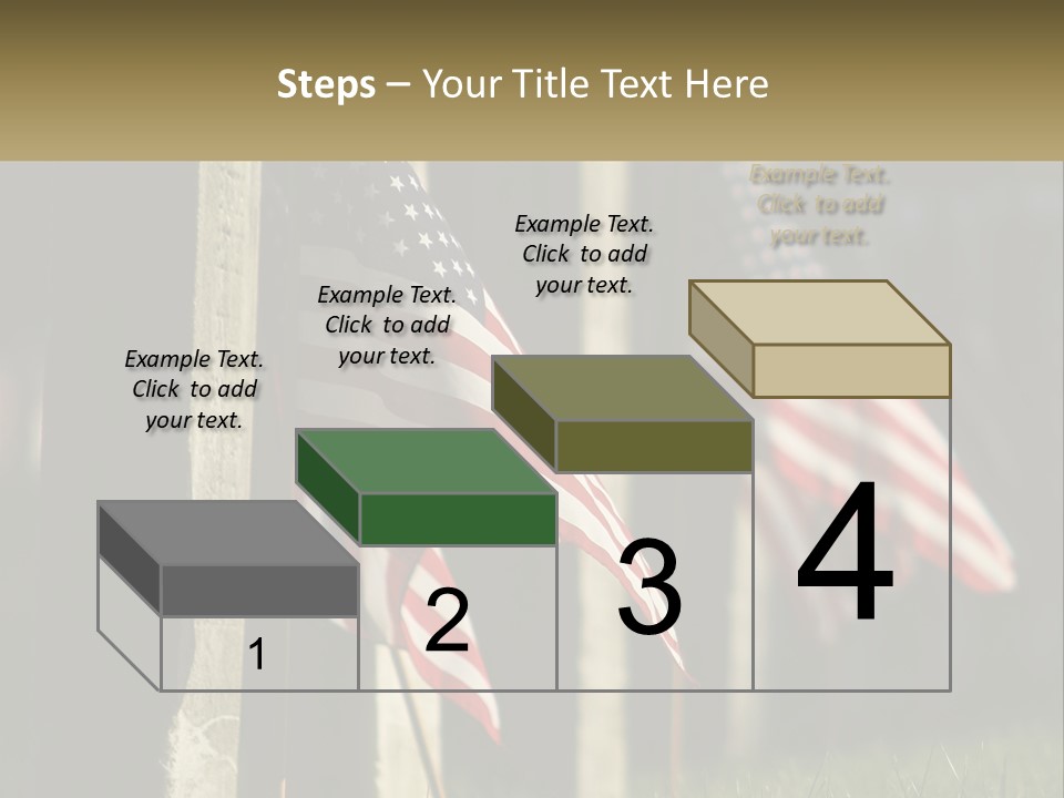 Coast Sunset Pensioner PowerPoint Template