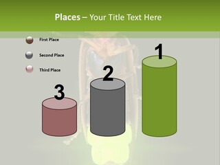 Old Elderly Sand PowerPoint Template