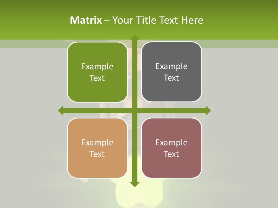 Old Elderly Sand PowerPoint Template