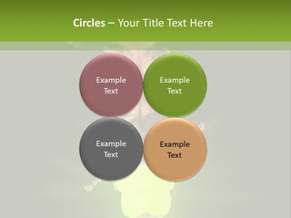 Old Elderly Sand PowerPoint Template