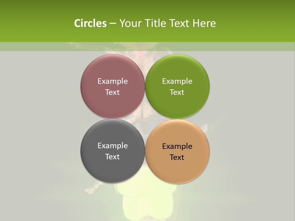 Old Elderly Sand PowerPoint Template