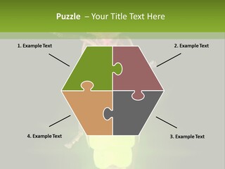 Old Elderly Sand PowerPoint Template