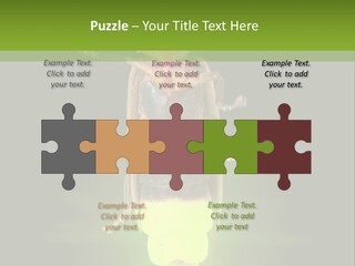 Old Elderly Sand PowerPoint Template