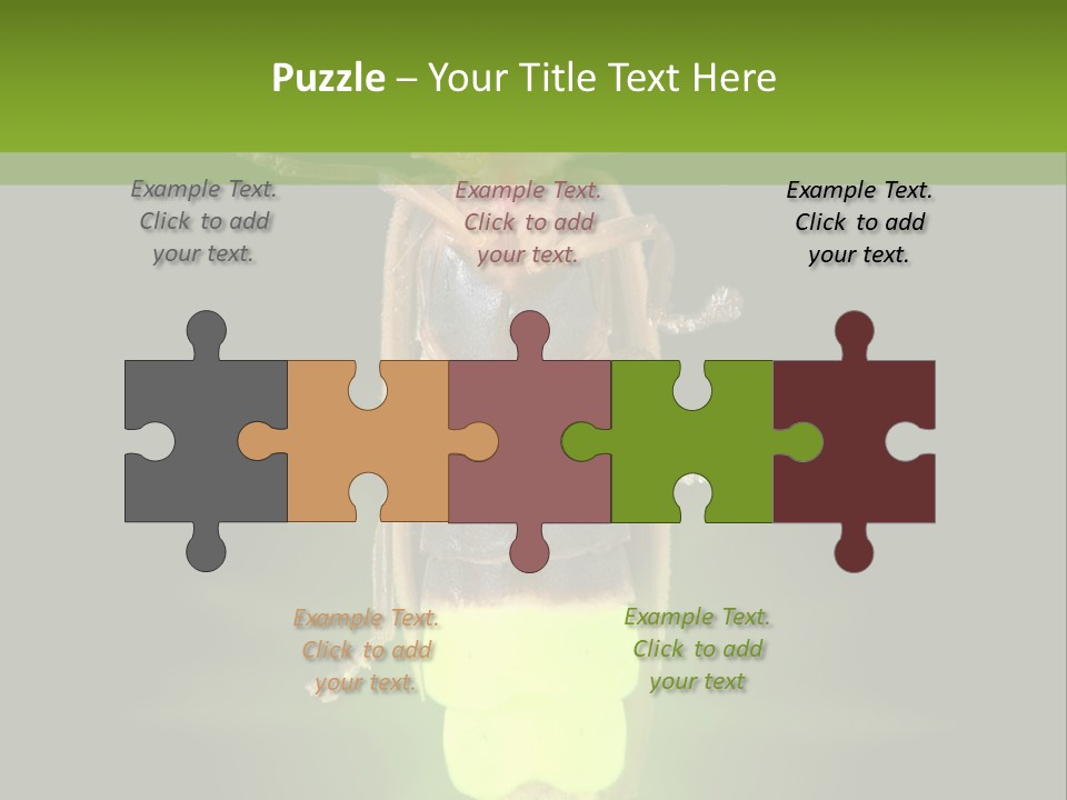 Old Elderly Sand PowerPoint Template