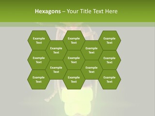 Old Elderly Sand PowerPoint Template