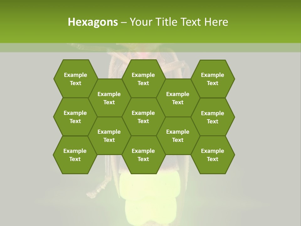 Old Elderly Sand PowerPoint Template