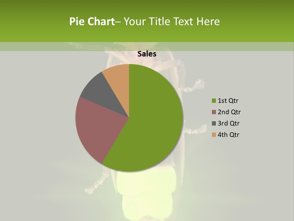 Old Elderly Sand PowerPoint Template