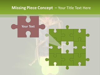 Old Elderly Sand PowerPoint Template