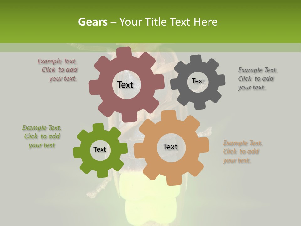 Old Elderly Sand PowerPoint Template