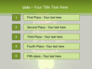 Old Elderly Sand PowerPoint Template