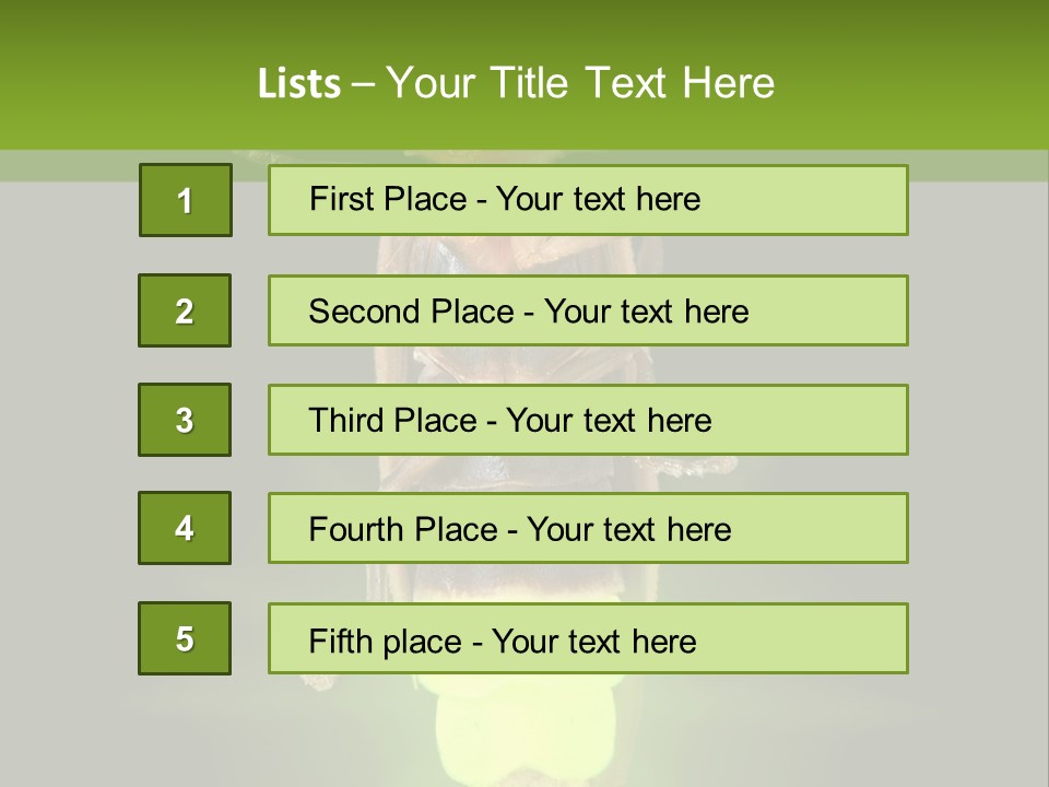 Old Elderly Sand PowerPoint Template