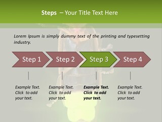Old Elderly Sand PowerPoint Template