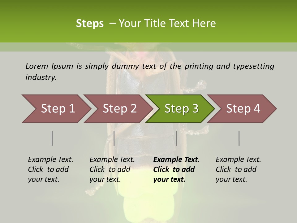 Old Elderly Sand PowerPoint Template