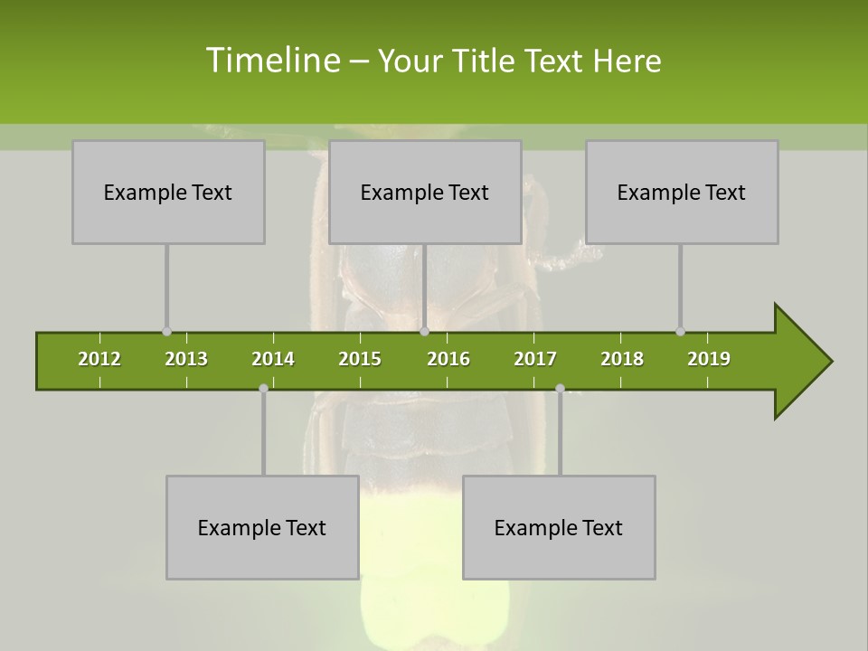 Old Elderly Sand PowerPoint Template
