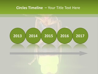 Old Elderly Sand PowerPoint Template