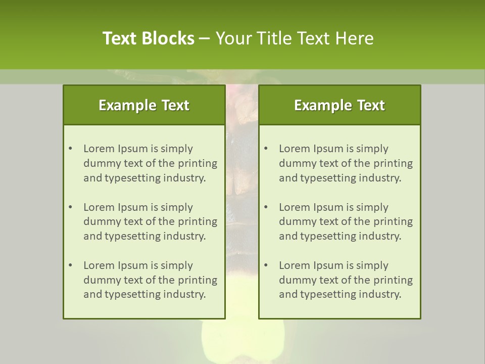 Old Elderly Sand PowerPoint Template